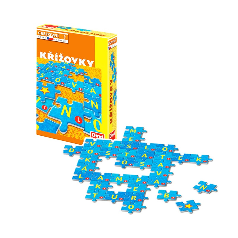 Krížovky Puzzle - Cestovná hra