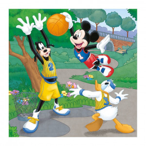 Mickey a Minnie Sportovci 3x55 dílků