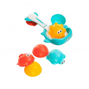 Hračky do vody kôš s hračkami Akuku