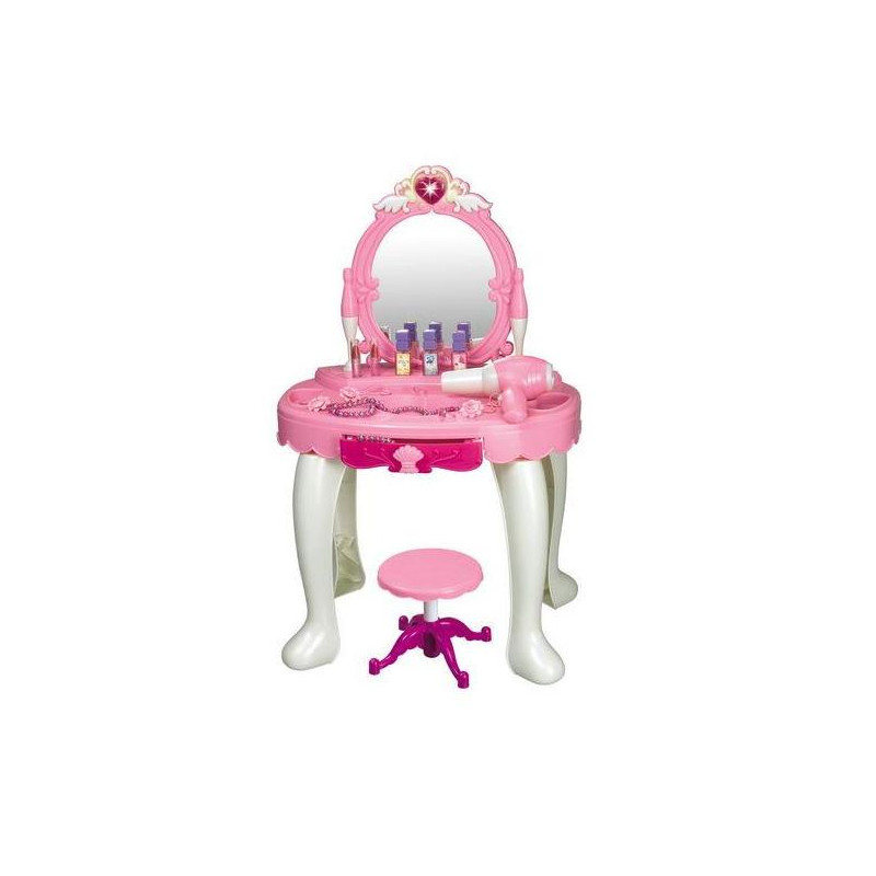 Dětský toaletní stolek se židličkou Baby Mix Sandra