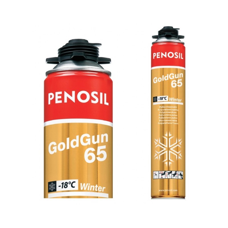 Pistolová pěna Zimní Penosil Goldgun 900ml