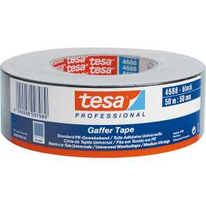 Páska lepicí textilní šedá, Tesa 94688