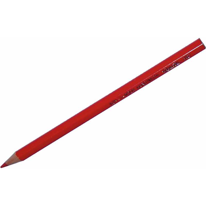 Tužka červená KOH-I-NOOR 160mm tl. 9mm, 109181