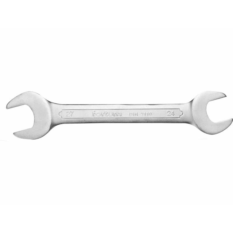 Klíč vidlicový 24x27mm, FORTUM, 4730127