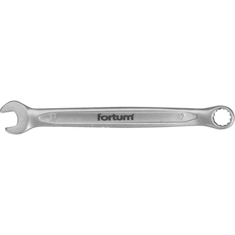 Očko-vidlicový kľúč 7mm, FORTUM, 4730207