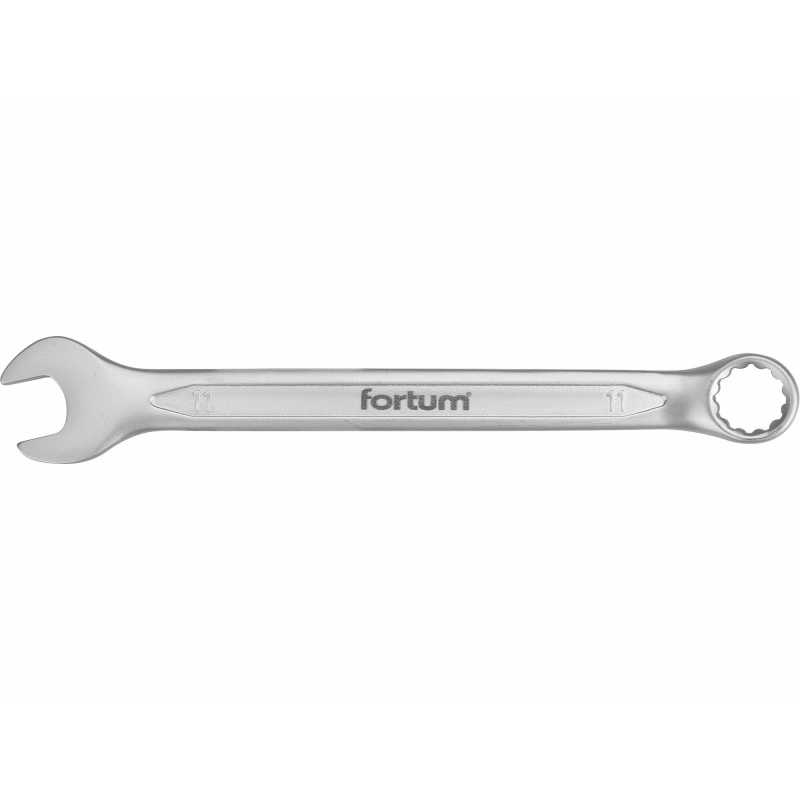 Očko-vidlicový klíč 11mm, FORTUM, 4730211