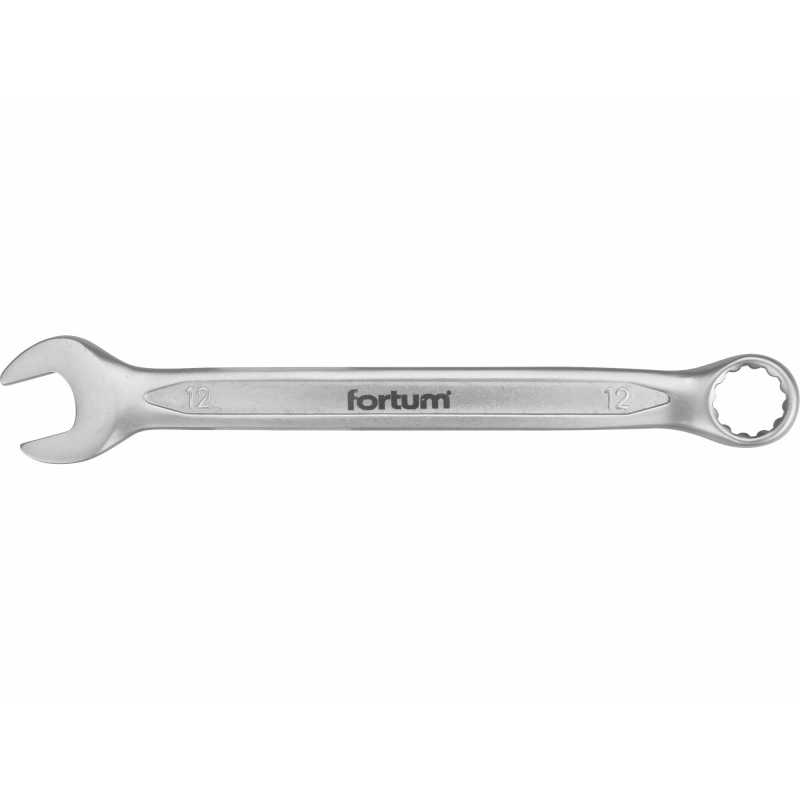 Očko-vidlicový kľúč 12mm, FORTUM, 4730212