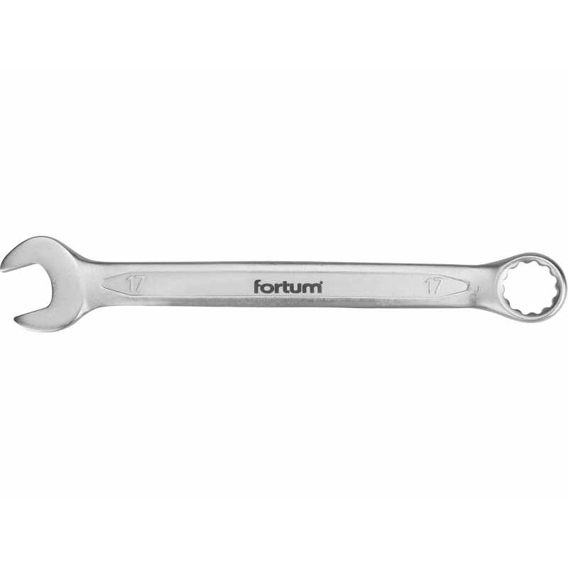 Očko-vidlicový kľúč 17mm, FORTUM, 4730217