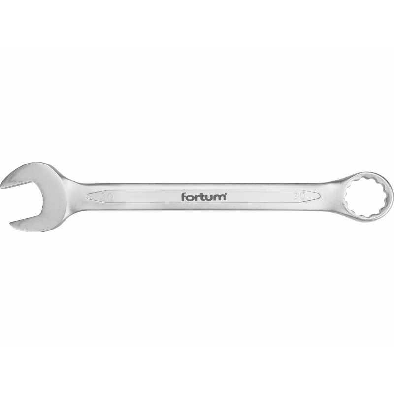 Očko-vidlicový klíč 30mm, FORTUM, 4730230