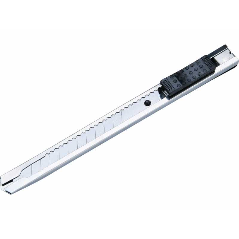 Nôž univerzálny olamovací, 9mm, celokovový, Extol Craft 80043