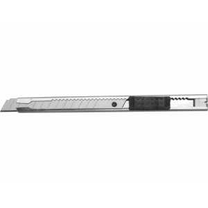 Nôž univerzálny olamovací, 9mm, celokovový, Extol Craft 80043
