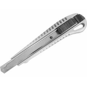 Nůž univerzální olamovací, 9mm, kovový, Extol Craft 80048