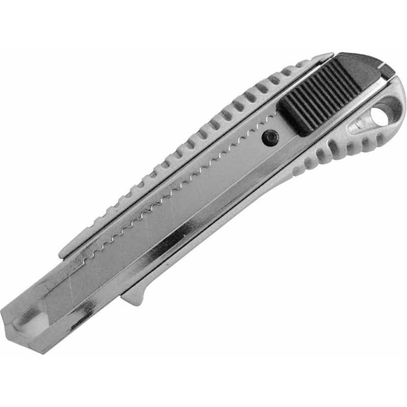 Nôž univerzálny olamovací, 18mm, kovový, Extol Craft 80049