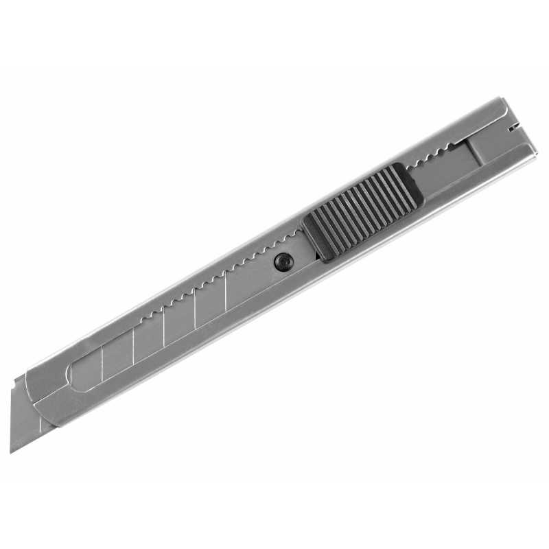 Nůž univerzální olamovací, 18mm, kovový, autostop, Extol Craft 80055