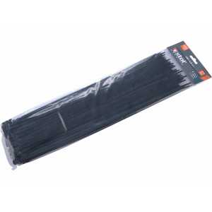 Pásky stahovací černé, 4,8x400mm, Extol Premium 8856166