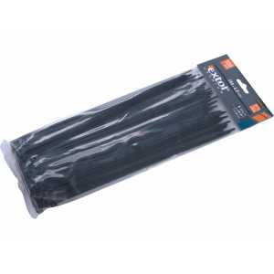 Pásky sťahovacie čierne, 4,8x250mm, Extol Premium 8856160