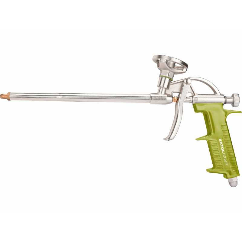 Pištoľ na PUR penu, s reguláciou prietoku, Extol Craft 85020