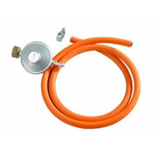 Hadica s regulátorom tlaku plynu 30mbar (3kPa), hadica 1,5m