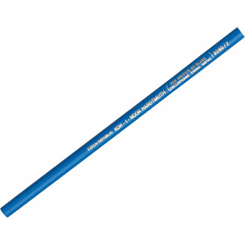 Tužka klempířská modrá KOH-I-NOOR 175mm tl. 7mm, 109158