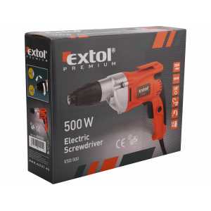 Skrutkovač elektrický ESD 500, 500W, Extol Premium 8890501