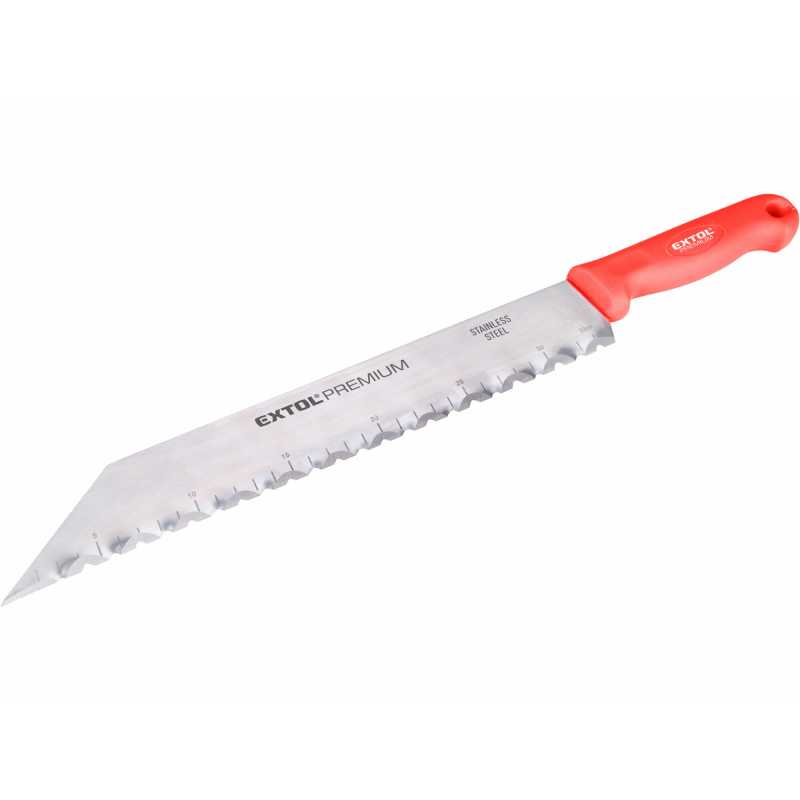 Nůž na stavební izolační hmoty 480/340mm, Extol Premium 8855150