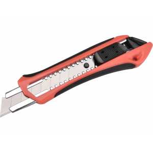 Nůž olamovací s kovovou výztuhou 18mm, Extol Premium 8855022