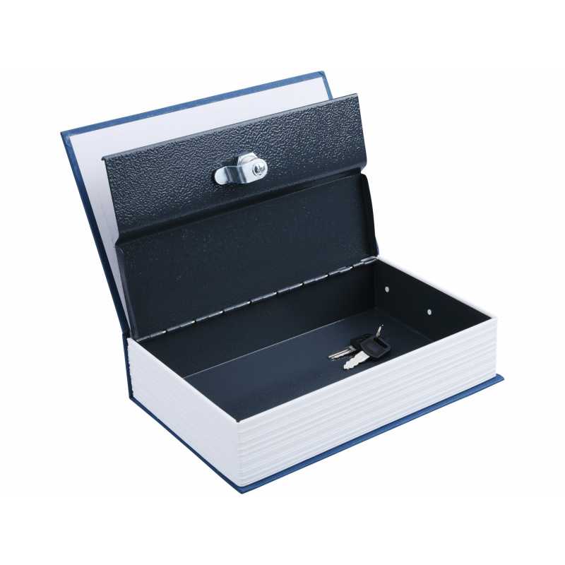 Bezpečnostná schránka - kniha 245x155x55mm, Extol Craft 99025