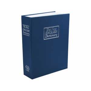 Bezpečnostná schránka - kniha 245x155x55mm, Extol Craft 99025