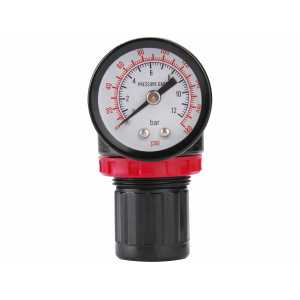 Regulátor tlaku s manometrem, Extol Premium 8865103