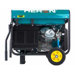 Elektrocentrála benzínová a plynová 3F 5,5kW 400V el. štart HERON 8896319