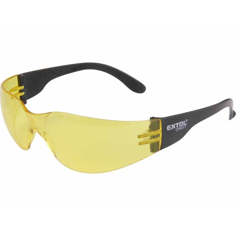Brýle ochranné žluté, Extol Craft 97323