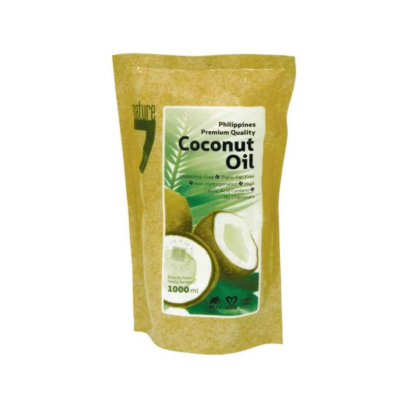 Kokosový olej 1000ml, Nature7 564425