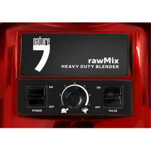 Mixer rawMix multifunkční 1500W, RM15R 569521, Nature7