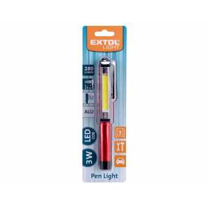 Svietidlo hliníkové ceruzkové, Extol Craft 43118