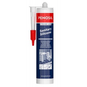 Silikón sanitárny biely, PENOSIL Premium 310ml