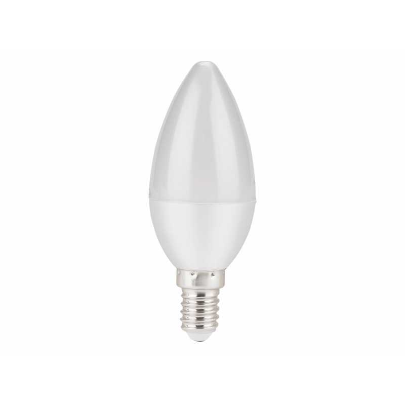 Žárovka LED mini, 5W, 410lm, E14, 6500K, Extol Craft 43021