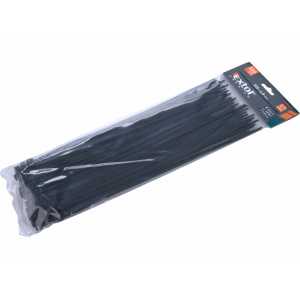 Pásky sťahovacie čierne, 4,8x300mm, Extol Premium 8856162