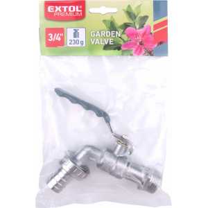 Zahradní ventil 3/4", Extol Premium 8876251