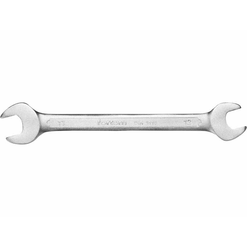 Klíč vidlicový 12x13mm, FORTUM, 4730113