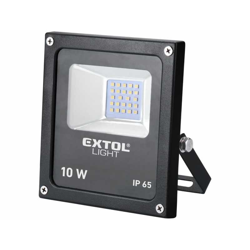 Svietidlo 10W, 10x LED, 650lm, IP65, Extol Craft 43221