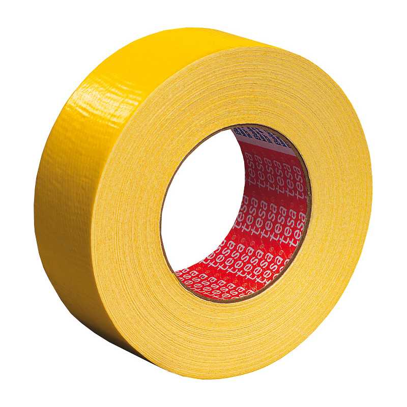 Páska lepiaca textilná, žltá Tesa 94662
