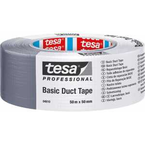 Páska lepicí textilní šedá, Tesa 94611