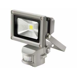 Svítilna LED s pohybovým senzorem, 10W, 800 lum, Extol Craft 43211
