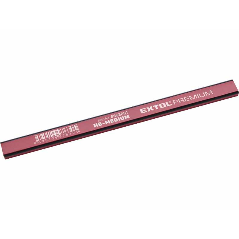 Ceruzka tesárska, stredne tvrdá (HB), Extol premium 8853001