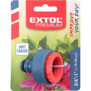 Rýchlospojka na záhradný ventil plastová,Extol premium 8876422