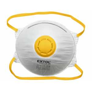 Respirátor s výdechovým ventilem, Extol Premium 8856724