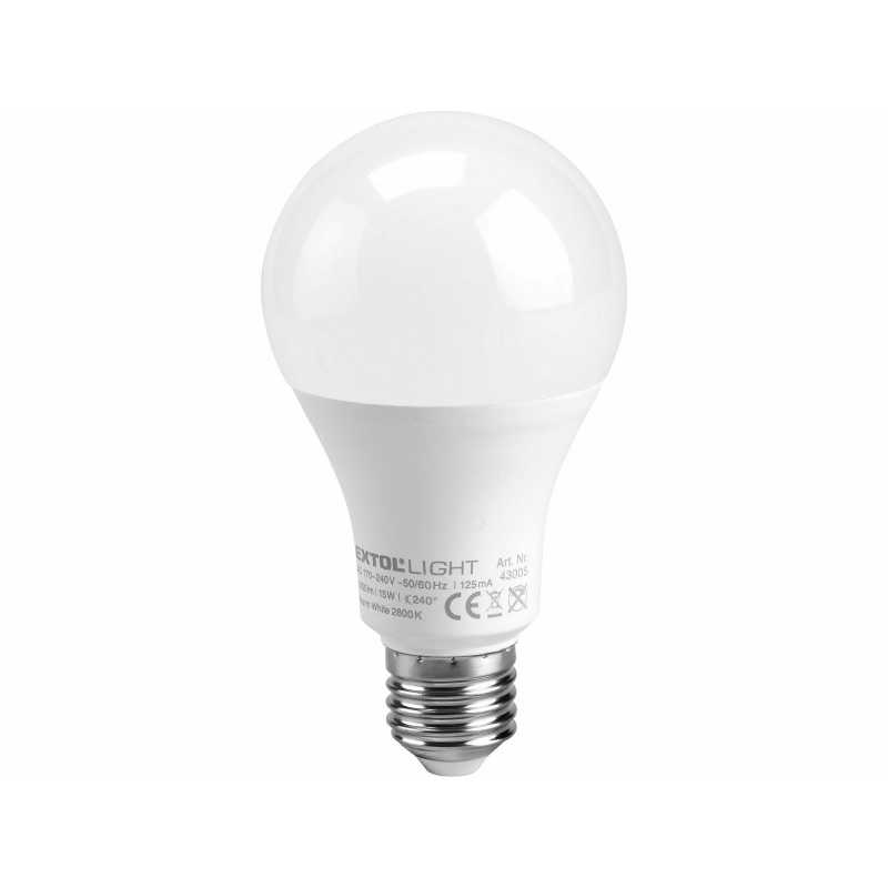 Žárovka LED, 15W, E27, Extol Craft 43005