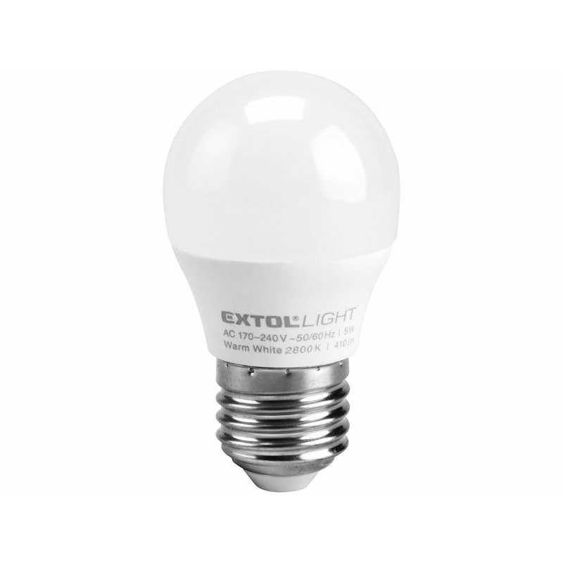 Žárovka LED mini, 5W, E27, Extol Craft 43006