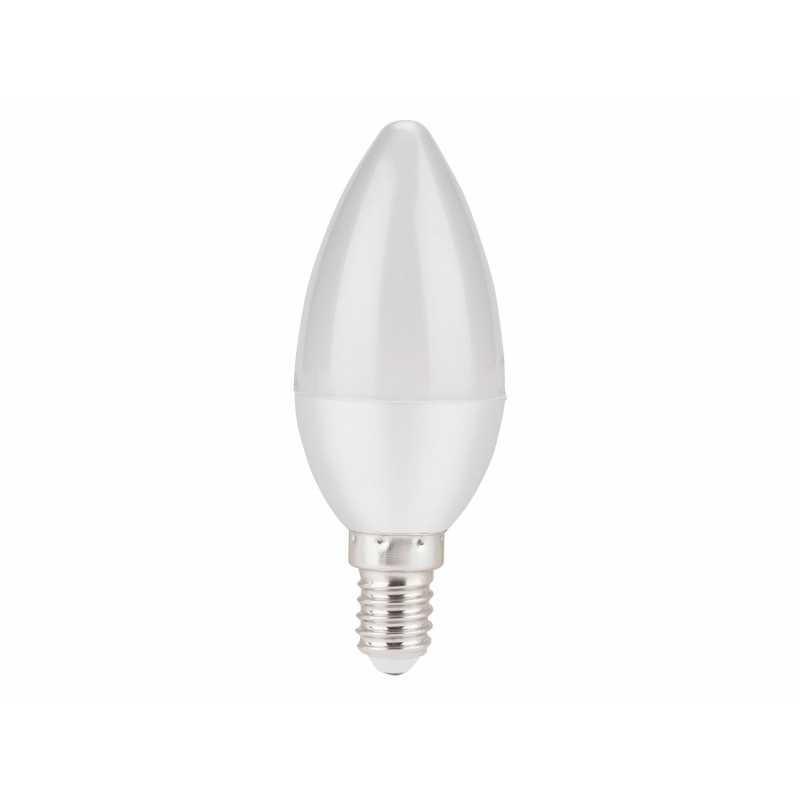 Žárovka LED mini, 5W, 410lm, E14, 2800K, Extol Craft 43022