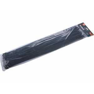 Pásky sťahovacie čierne, 4,8x500mm, Extol Premium 8856168